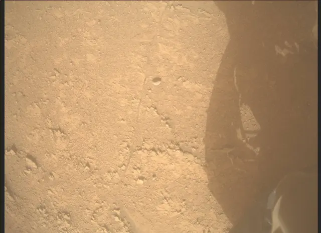 Sol 4844: Mars Descent Imager (MARDI)