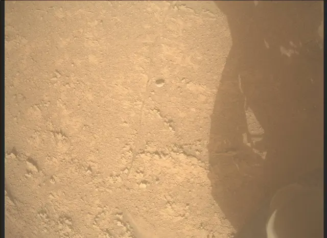 Sol 4844: Mars Descent Imager (MARDI)