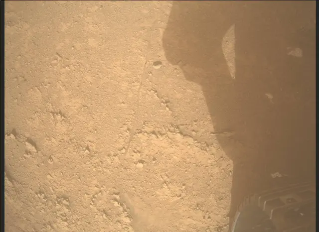 Sol 4844: Mars Descent Imager (MARDI)