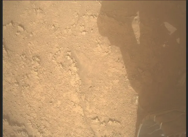 Sol 4844: Mars Descent Imager (MARDI)