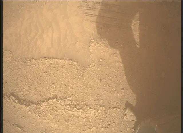 Sol 4844: Mars Descent Imager (MARDI)