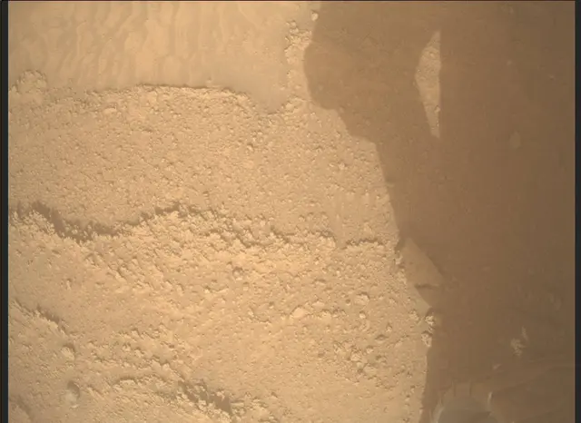 Sol 4844: Mars Descent Imager (MARDI)