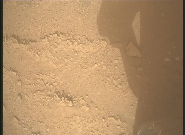 Sol 4844: Mars Descent Imager (MARDI)
