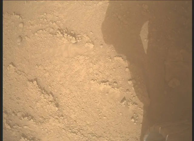 Sol 4844: Mars Descent Imager (MARDI)