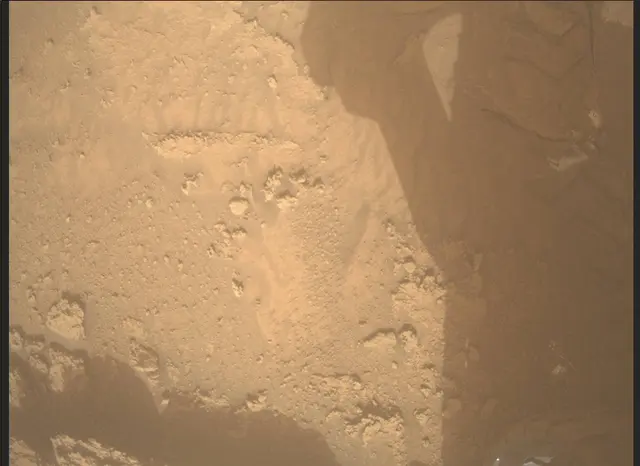 Sol 4844: Mars Descent Imager (MARDI)