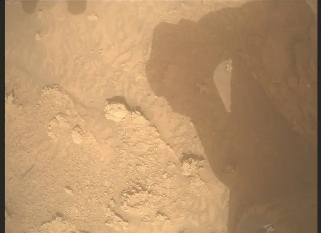 Sol 4844: Mars Descent Imager (MARDI)