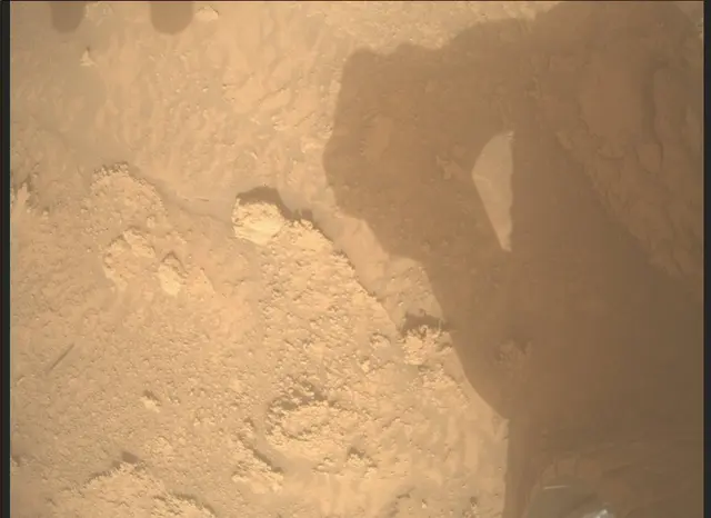 Sol 4844: Mars Descent Imager (MARDI)