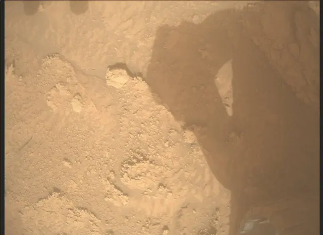 Sol 4844: Mars Descent Imager (MARDI)