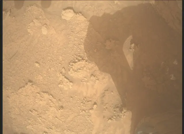 Sol 4844: Mars Descent Imager (MARDI)