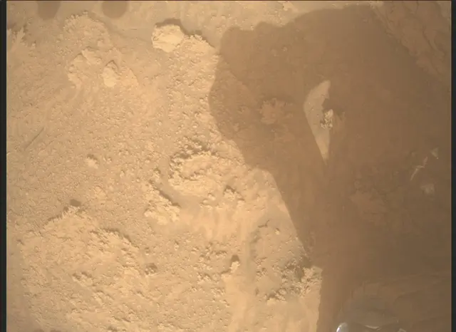 Sol 4844: Mars Descent Imager (MARDI)
