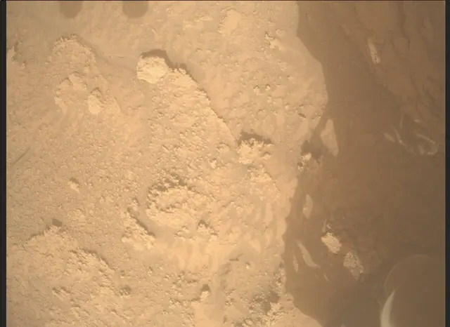Sol 4844: Mars Descent Imager (MARDI)