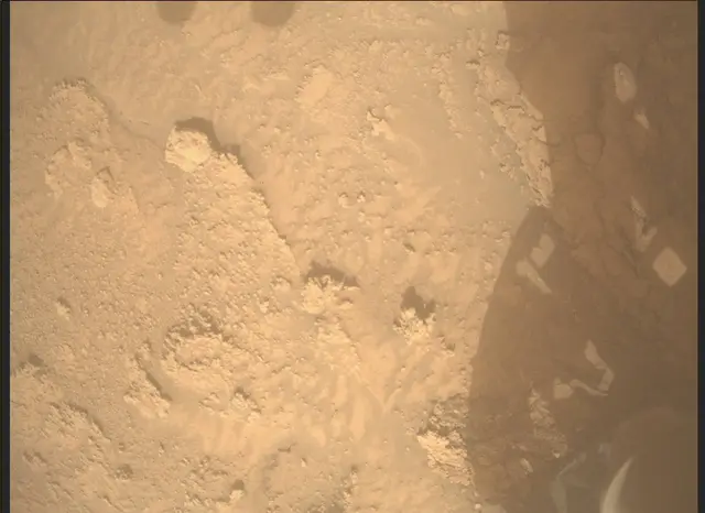 Sol 4844: Mars Descent Imager (MARDI)