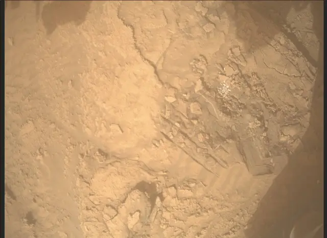 Sol 4844: Mars Descent Imager (MARDI)