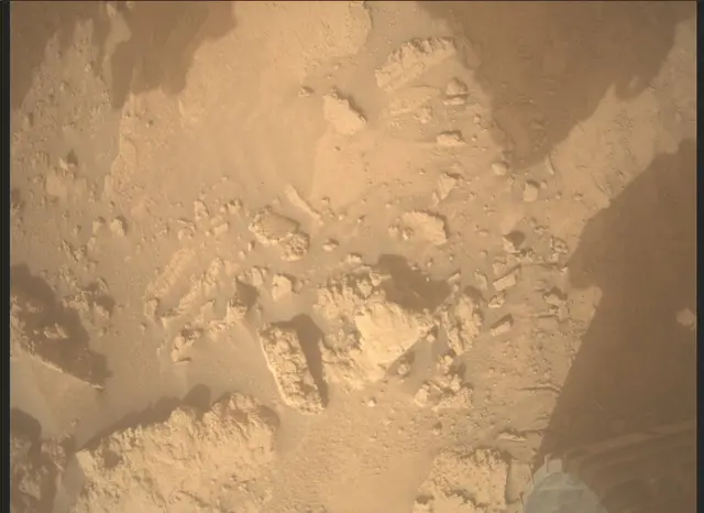 Sol 4844: Mars Descent Imager (MARDI)