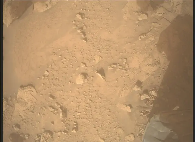 Sol 4844: Mars Descent Imager (MARDI)