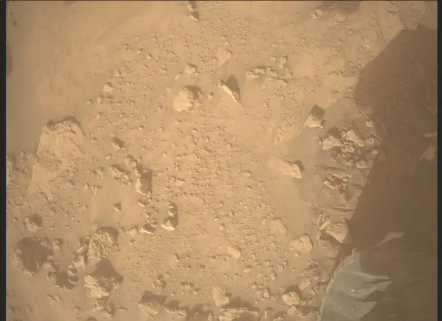Sol 4844: Mars Descent Imager (MARDI)