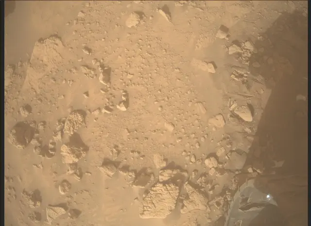 Sol 4844: Mars Descent Imager (MARDI)