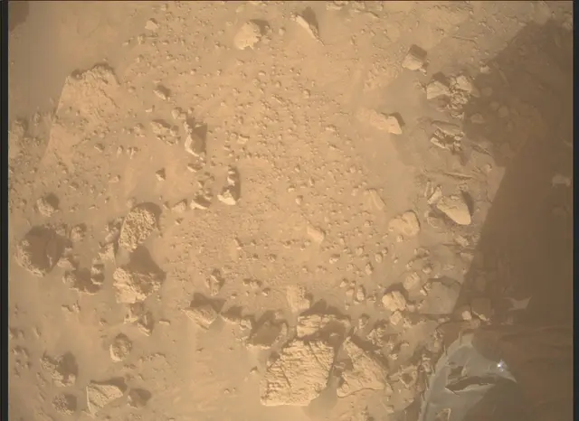 Sol 4844: Mars Descent Imager (MARDI)