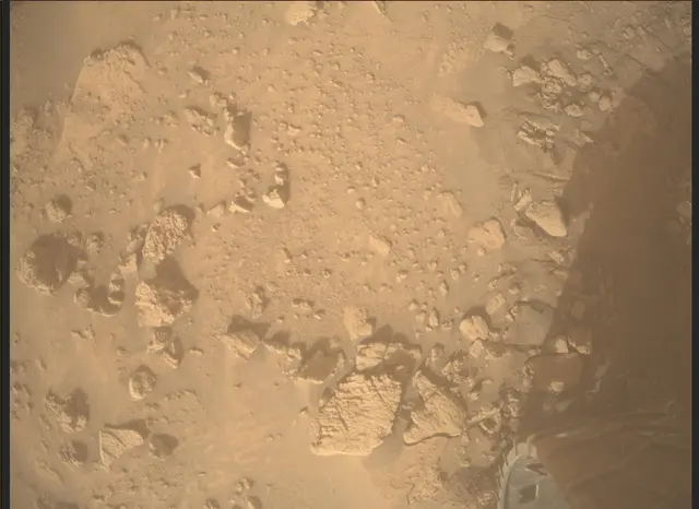 Sol 4844: Mars Descent Imager (MARDI)