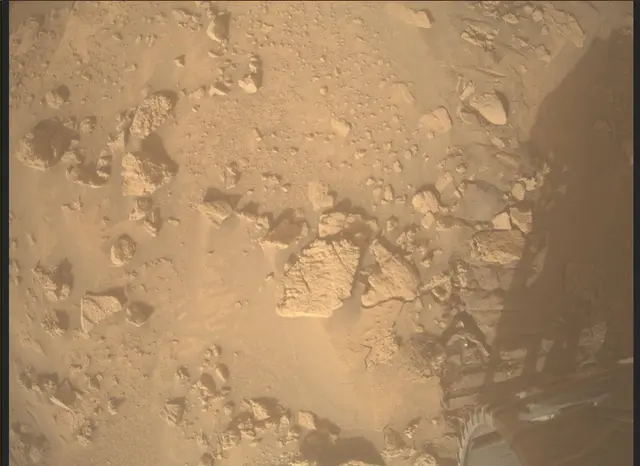 Sol 4844: Mars Descent Imager (MARDI)