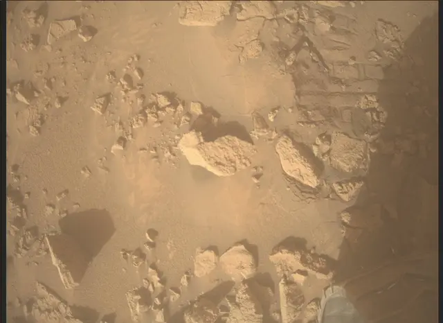 Sol 4844: Mars Descent Imager (MARDI)