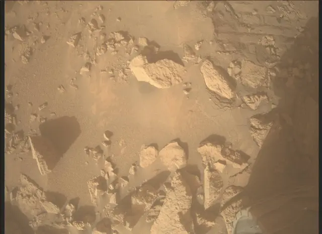 Sol 4844: Mars Descent Imager (MARDI)