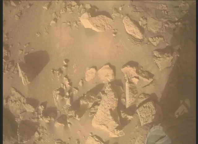 Sol 4844: Mars Descent Imager (MARDI)