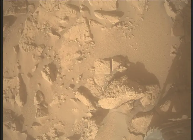 Sol 4844: Mars Descent Imager (MARDI)