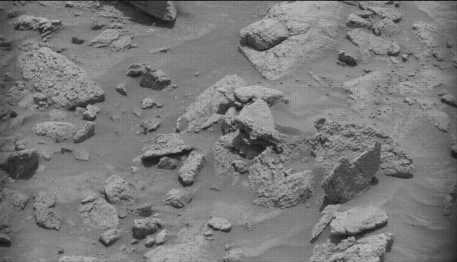 Sol 4845: Mast Camera (Mastcam)