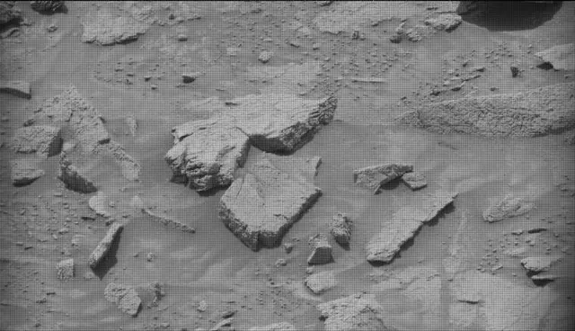 Sol 4845: Mast Camera (Mastcam)