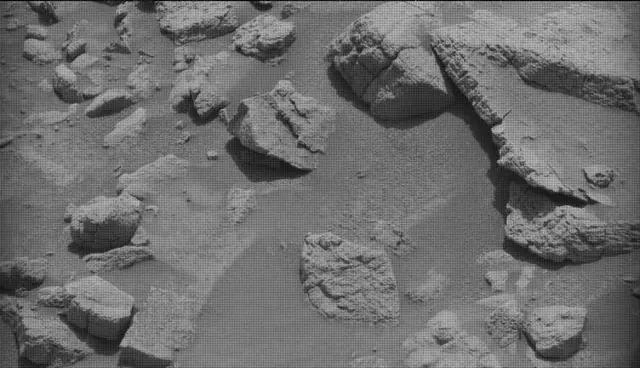 Sol 4845: Mast Camera (Mastcam)