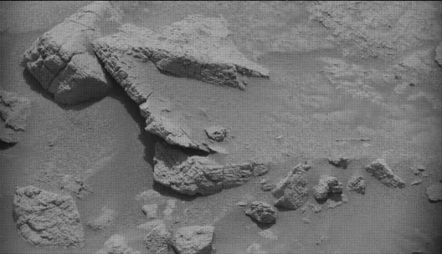 Sol 4845: Mast Camera (Mastcam)