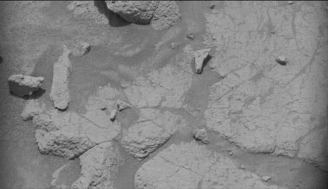 Sol 4845: Mast Camera (Mastcam)