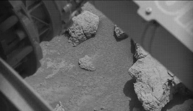 Sol 4845: Mast Camera (Mastcam)