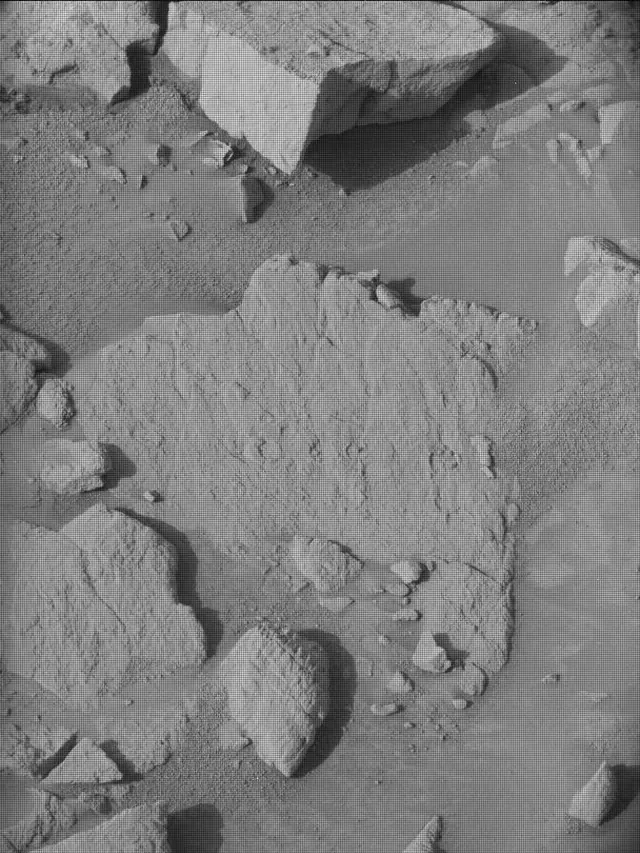 Sol 4845: Mast Camera (Mastcam)