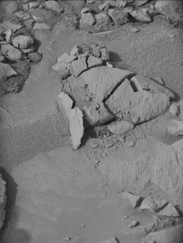 Sol 4845: Mast Camera (Mastcam)