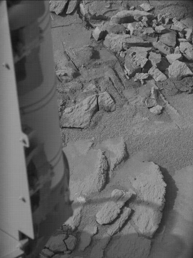 Sol 4845: Mast Camera (Mastcam)
