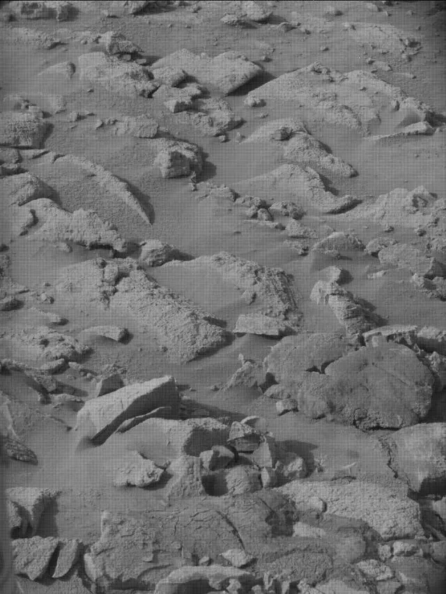 Sol 4845: Mast Camera (Mastcam)
