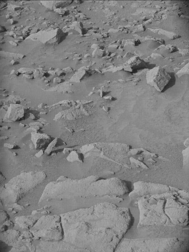 Sol 4845: Mast Camera (Mastcam)