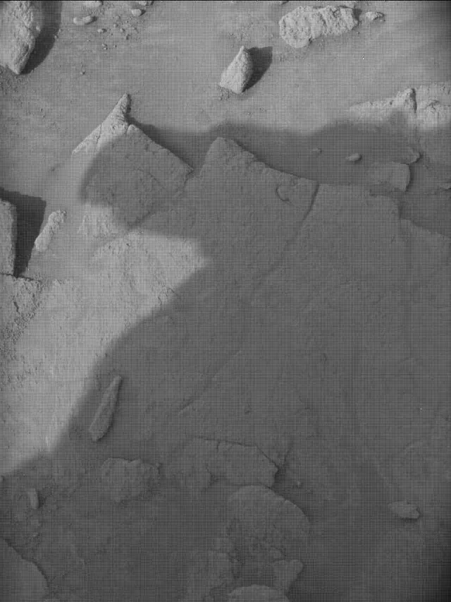 Sol 4845: Mast Camera (Mastcam)