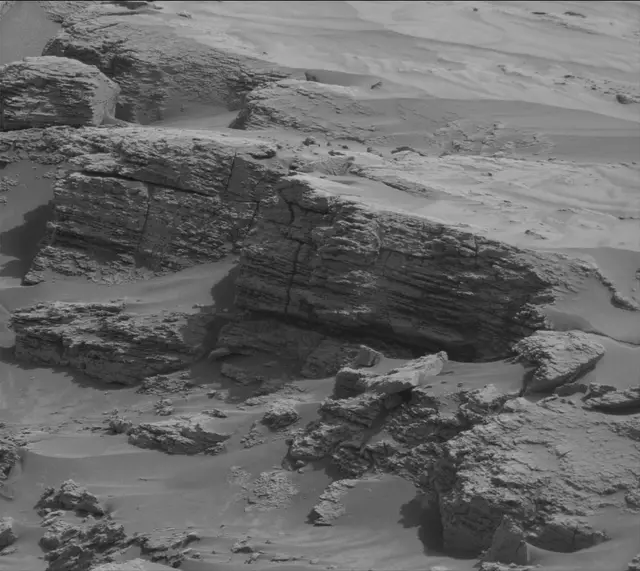 Sol 4845: Mast Camera (Mastcam)