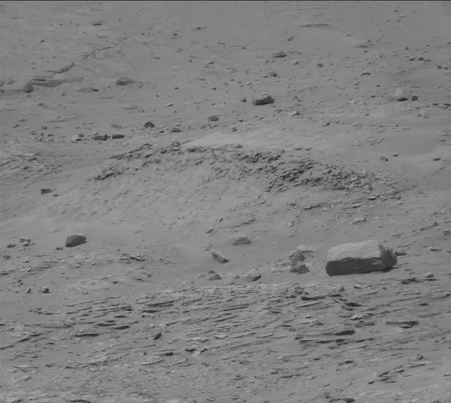 Sol 4845: Mast Camera (Mastcam)