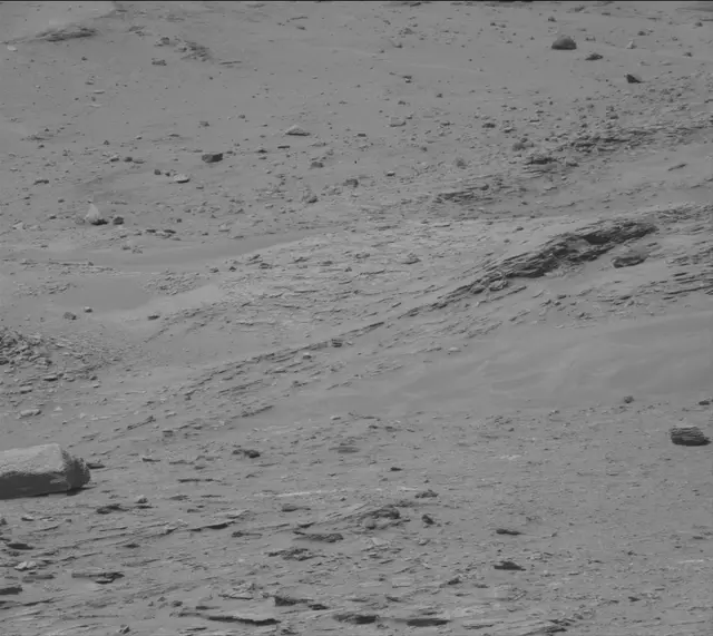 Sol 4845: Mast Camera (Mastcam)