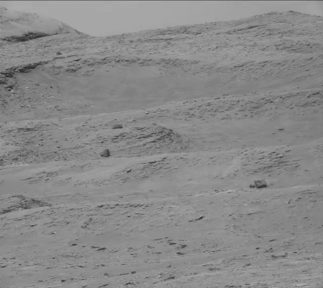 Sol 4845: Mast Camera (Mastcam)