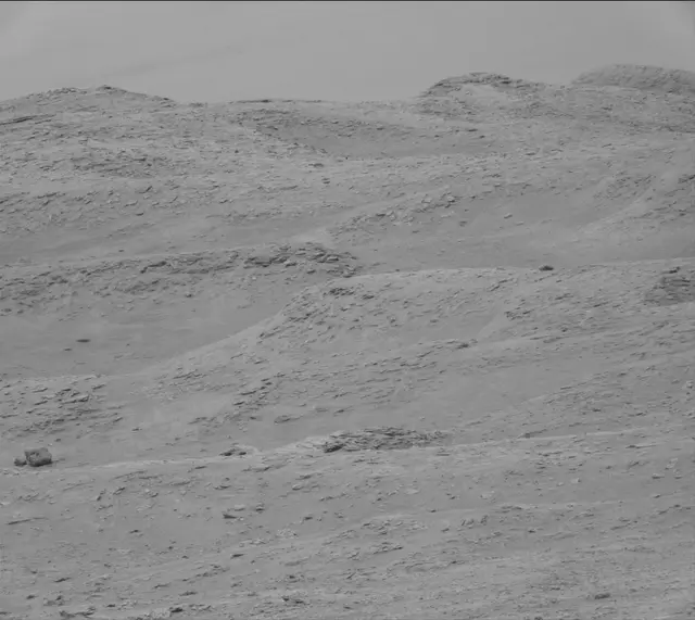 Sol 4845: Mast Camera (Mastcam)