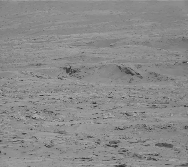 Sol 4845: Mast Camera (Mastcam)