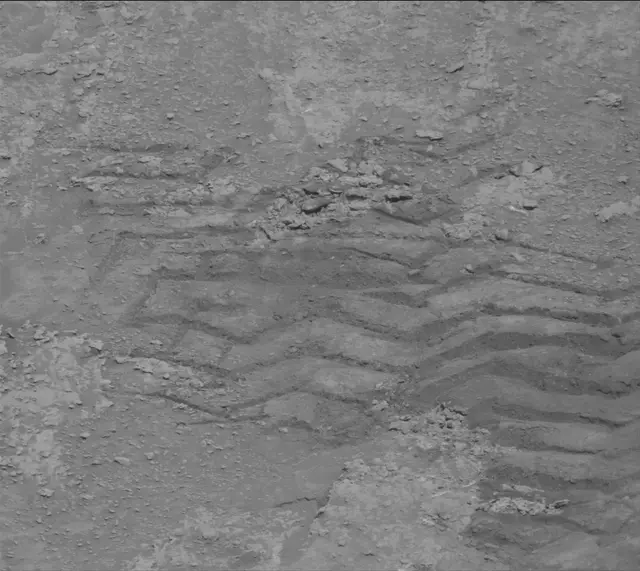 Sol 4845: Mast Camera (Mastcam)