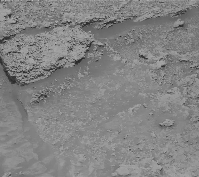Sol 4845: Mast Camera (Mastcam)