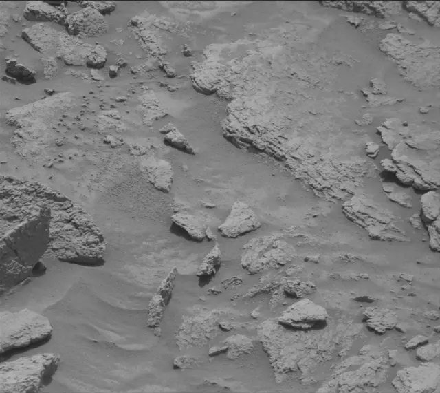 Sol 4845: Mast Camera (Mastcam)