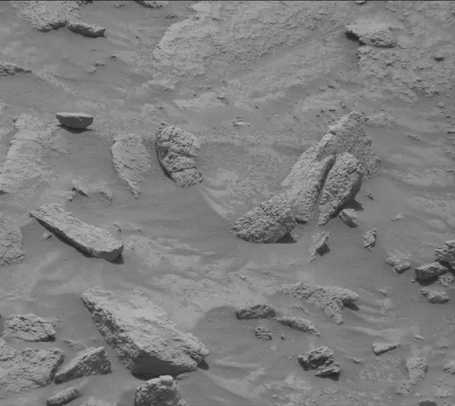 Sol 4845: Mast Camera (Mastcam)